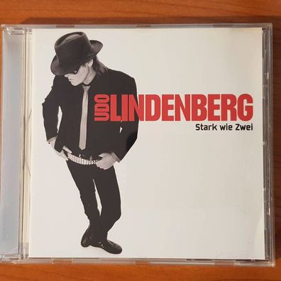 UDO Lindenberg stark wie zwei EX/EX (CD Album, Pop, Warner)