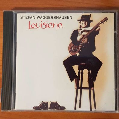 STEFAN Waggershausen louisiana EX/EX (CD Album, Pop, Polydor)