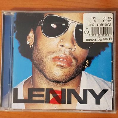 LENNY Kravitz lenny kravitz VG+/EX (CD Album, Pop, Virgin)