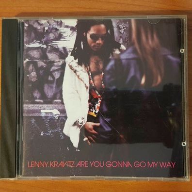 LENNY Kravitz are you gonna go my way Holland EX/EX (CD Album, Pop, Virgin)