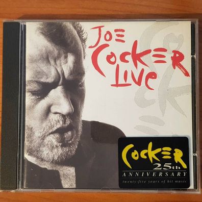 JOE COCKER joe cocker live Holland EX/EX (CD Album, Pop, Capitol)