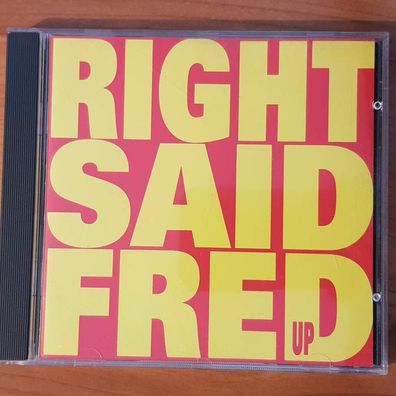 RIGHT SAID FRED up EX/EX (CD Album, Pop, Blow Up)