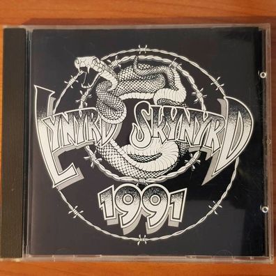 LYNYRD Skynyrd 1991 WME Germany EX/EX (CD Album, Pop, Atlantic)