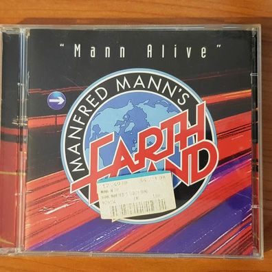 Manfred MANN'S EARTH BAND mann alive EMI UDEN EX/VG+ (2CD, Pop, Virgin)