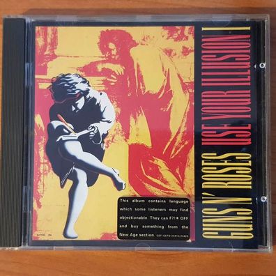 GUNS N' ROSES use your illusion i Sonopress Germany VG+/VG+ (CD Album, Pop)