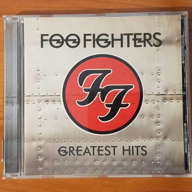 FOO Fighters greatest hits VG+/EX (CD Album, Pop, Sony)