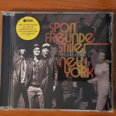Sportfreunde Stiller mtv unplugged new york VG+/EX (CD Album, Pop, Vertigo)