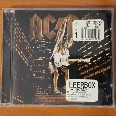 AC/DC stiff upper lip Germany EX/EX (CD Album, Pop, Elektra)