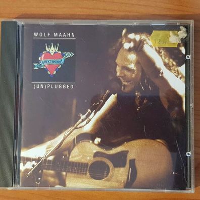 WOLF MAHN direkt ins blut - unplugged NM/EX (CD Album, Pop, Electrola)