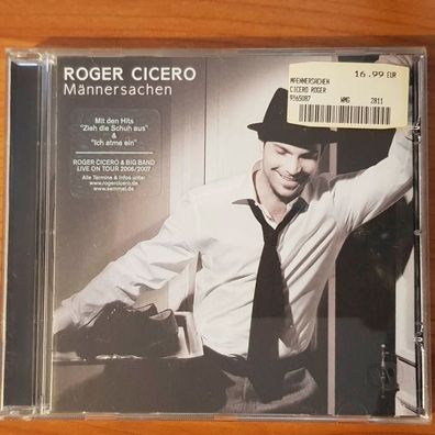 ROGER CICERO männersachen EX/EX (CD Album, Pop, Warner)