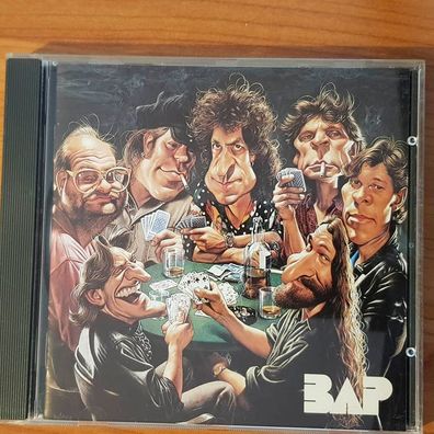 BAP pik sibbe VG+/EX (CD Album, Pop, EMI Electrola)