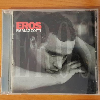 EROS Ramazzotti eros ramazzotti VG+/EX (CD Album, Pop, BMG)
