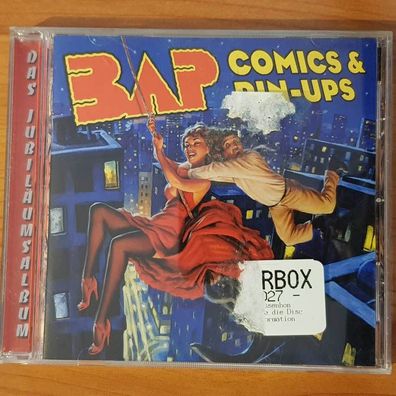 BAP comics & pin-ups EX/EX (CD Album, Pop, EMI Electrola)