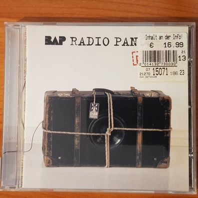 BAP radio pandora EX/EX (CD Album, Pop, Capitol)