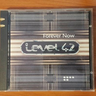 LEVEL 42 forever now Disctronics England VG+/VG+ (CD Album, Pop, BMG)