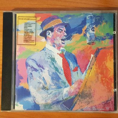 FRANK Sinatra duets VG+/VG+ (CD Album, Pop, Capitol)
