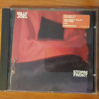 BILLY JOEL storm front VG+/VG+ (CD Album, Pop, CBS)