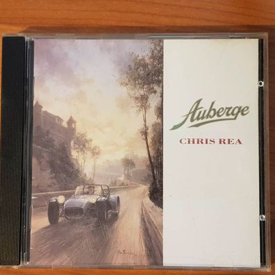 CHRIS REA auberge Germany EX/EX (CD Album, Pop, East West)