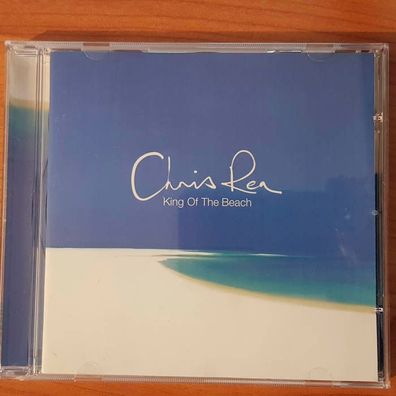 CHRIS REA king of the beach Germany EX/EX (CD Album, Pop, East West)