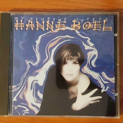 HANNE BOEL my kindred spirit FULL SILVER Germany EX/EX (CD Album, Pop)