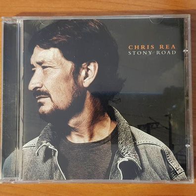 CHRIS REA stony road Optimal MEDIA Production EX/EX (CD Album, Pop, Edel)