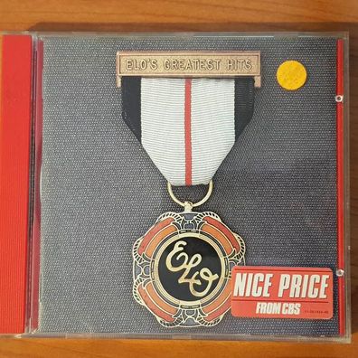Electric LIGHT Orchestra elo's greatest hits EX/EX (CD Album, Pop, Epic)