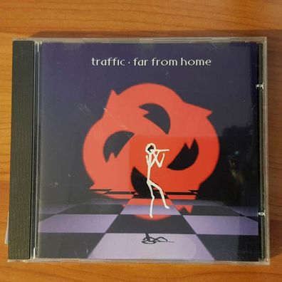 Traffic far from home EX/EX (CD Album, Pop, Virgin)