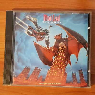 MEAT LOAF bat out of hell ii EX/EX (CD Album, Pop, Virgin)