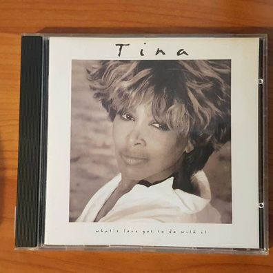 TINA TURNER what's love got to do with it VG+/EX (CD Album, Pop, Parlophone)