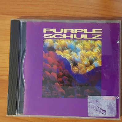 PURPLE SCHULZ purple schulz WGER VG+/VG+ (CD Album, Pop, Electrola)