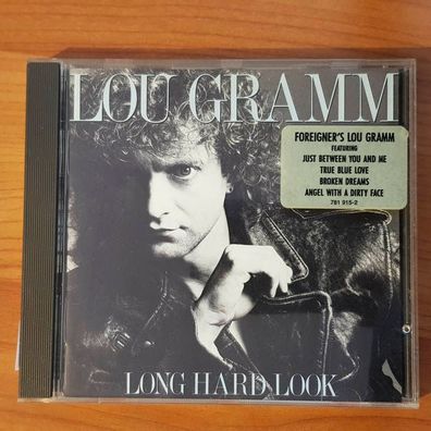 LOU GRAMM long hard look EX/EX (CD Album, Pop, Atlantic)