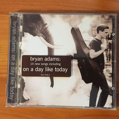 BRYAN ADAMS on a day like today PMDC Germany EX/EX (CD Album, Pop, A&M)