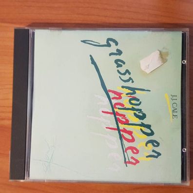 JJ CALE grasshoppers WGER EX/VG+ (CD Album, Pop, Mercury)