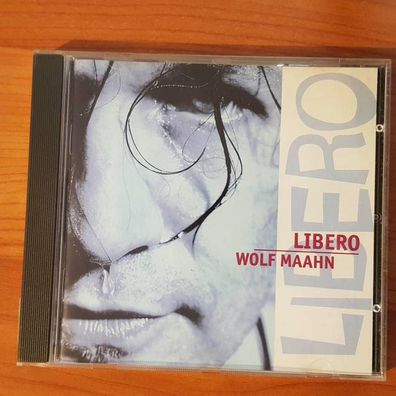 WOLF MAHN libero EX/EX (CD Album, Pop, EMI Electrola)