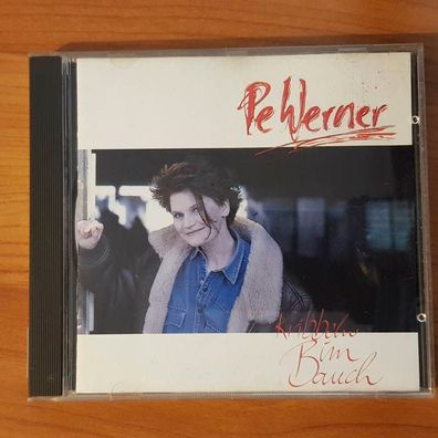 PE WERNER kribbeln im bauch VG+/VG+ (CD Album, Pop, Intercord)