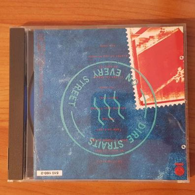 DIRE Straits on every street Germany EX/EX (CD Album, Pop, Vertigo)