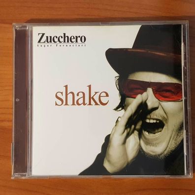 Zucchero shake UML Germany NM/EX (CD Album, Pop, Polydor)