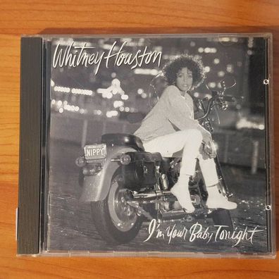 Whitney Houston i'm your baby tonight Sonopress VG+/EX (CD Album, Pop, Arista)