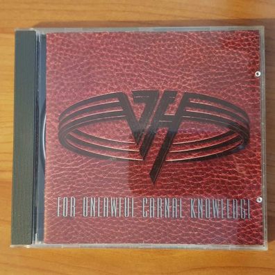 VAN HALEN fur unlawful carnal knowledge WME Germany EX/VG+ (CD Album, Pop)