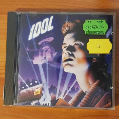 BILLY IDOL charmed life Sonopress VG+/VG+ (CD Album, Pop, Chrysalis)