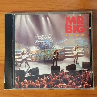 MR. BIG live EX/VG+ (CD Album, Pop, Atlantic)