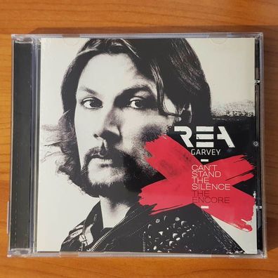 REA GARVEY can't stand the silence NM/EX (CD Album, Pop, Island)