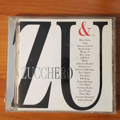 Zucchero & co UML Germany VG+/VG+ (CD Album, Pop, Polydor)