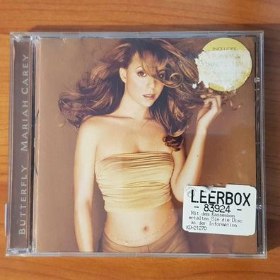 MARIAH CAREY butterfly VG+/VG+ (CD Album, Pop, Columbia)