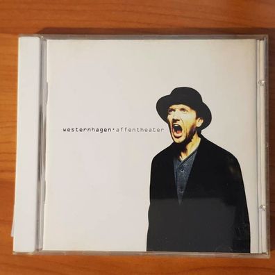 Westernhagen affentheater VG+/VG+ (CD Album, Pop, Hallelujah Communications)