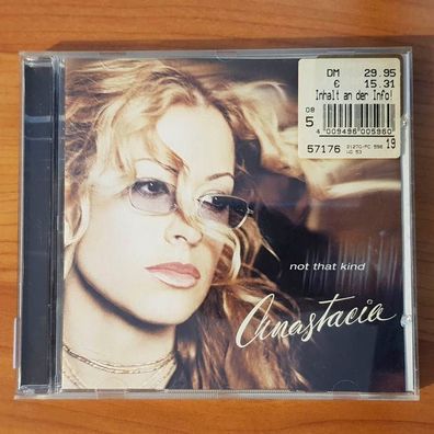 Anastacia not that kind VG+/VG+ (CD Album, Pop, Epic)