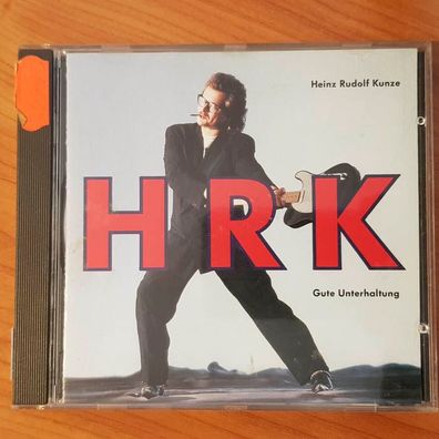 HEINZ RUDOLF KUNZE gute unterhaltung EX/VG+ (CD Album, Pop, WEA)
