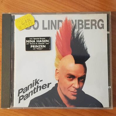 UDO Lindenberg panik-panther Germany VG+/VG+ (CD Album, Pop, Polydor)