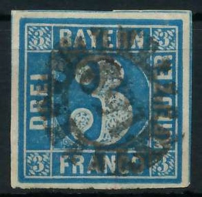 BAYERN Mühlradstempel AUF Nr 2II gMR 159 ZENTR- X6DE232