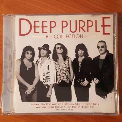 DEEP PURPLE hit collection VG+/VG+ (CD Album, Pop, Sony BMG)